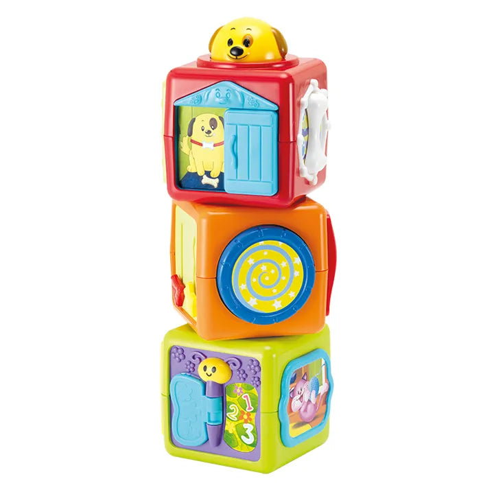 Winfun Stack Play Activity Blocks