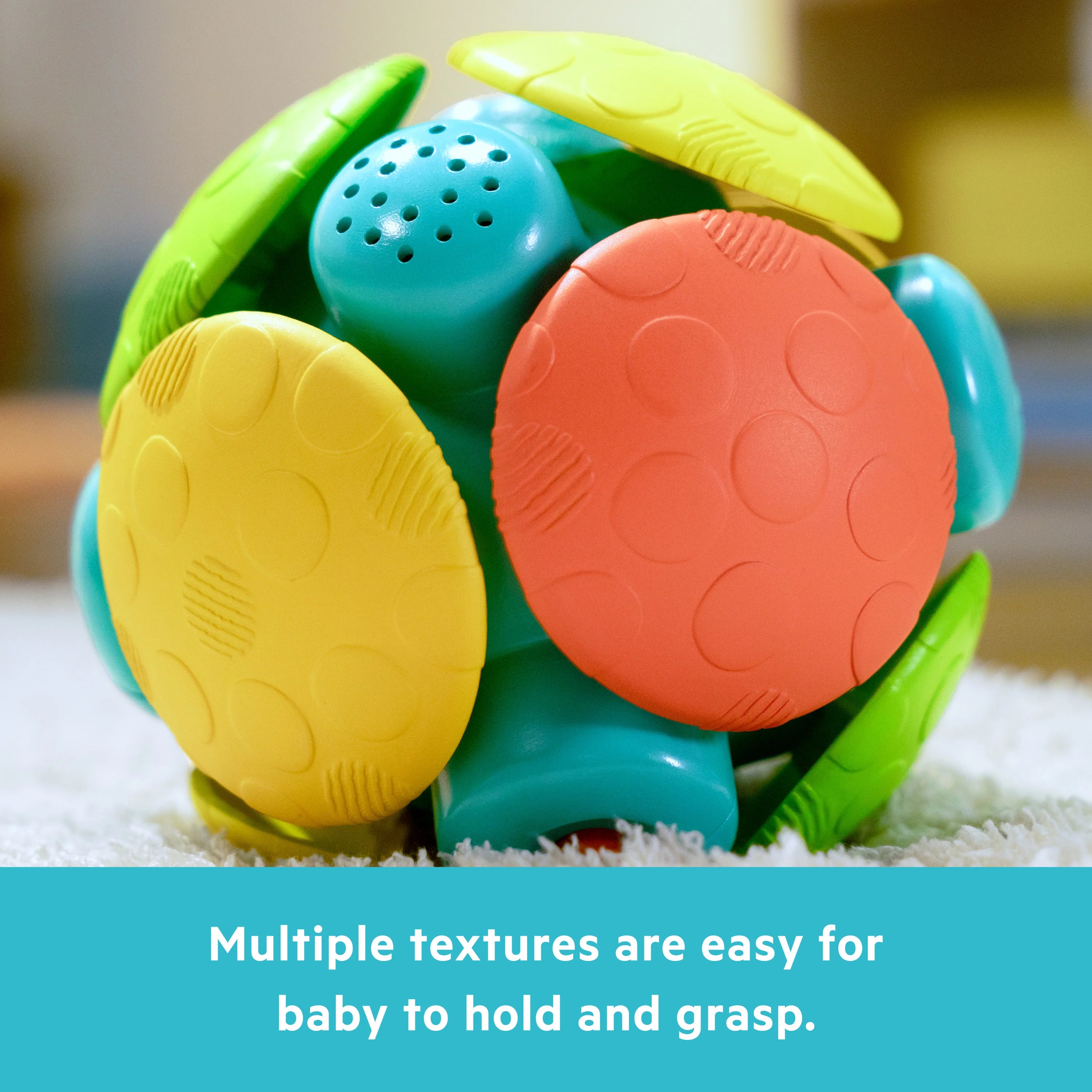 Bright Starts Wobble Bobble Crawl & Chase Ball