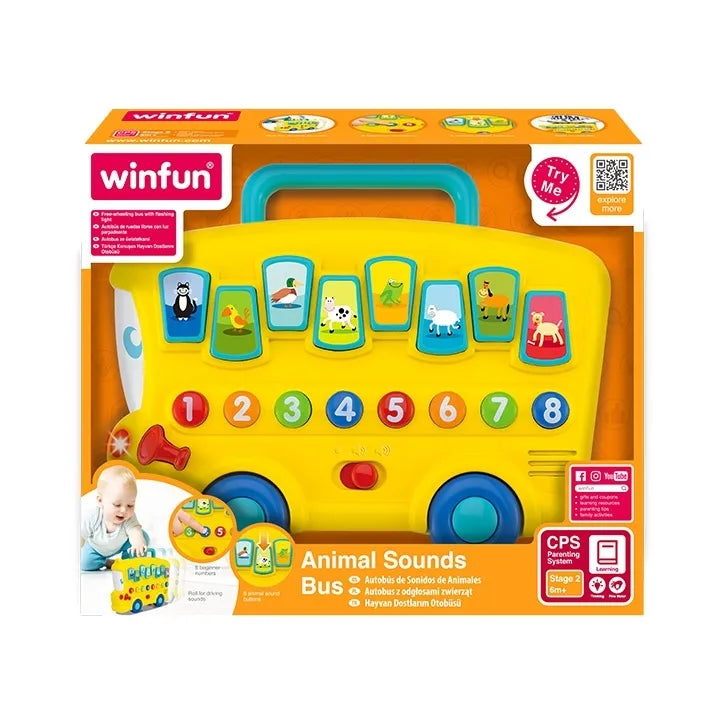 Winfun Animal Sound Bus