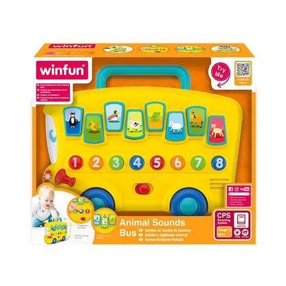 Winfun Animal Sound Bus