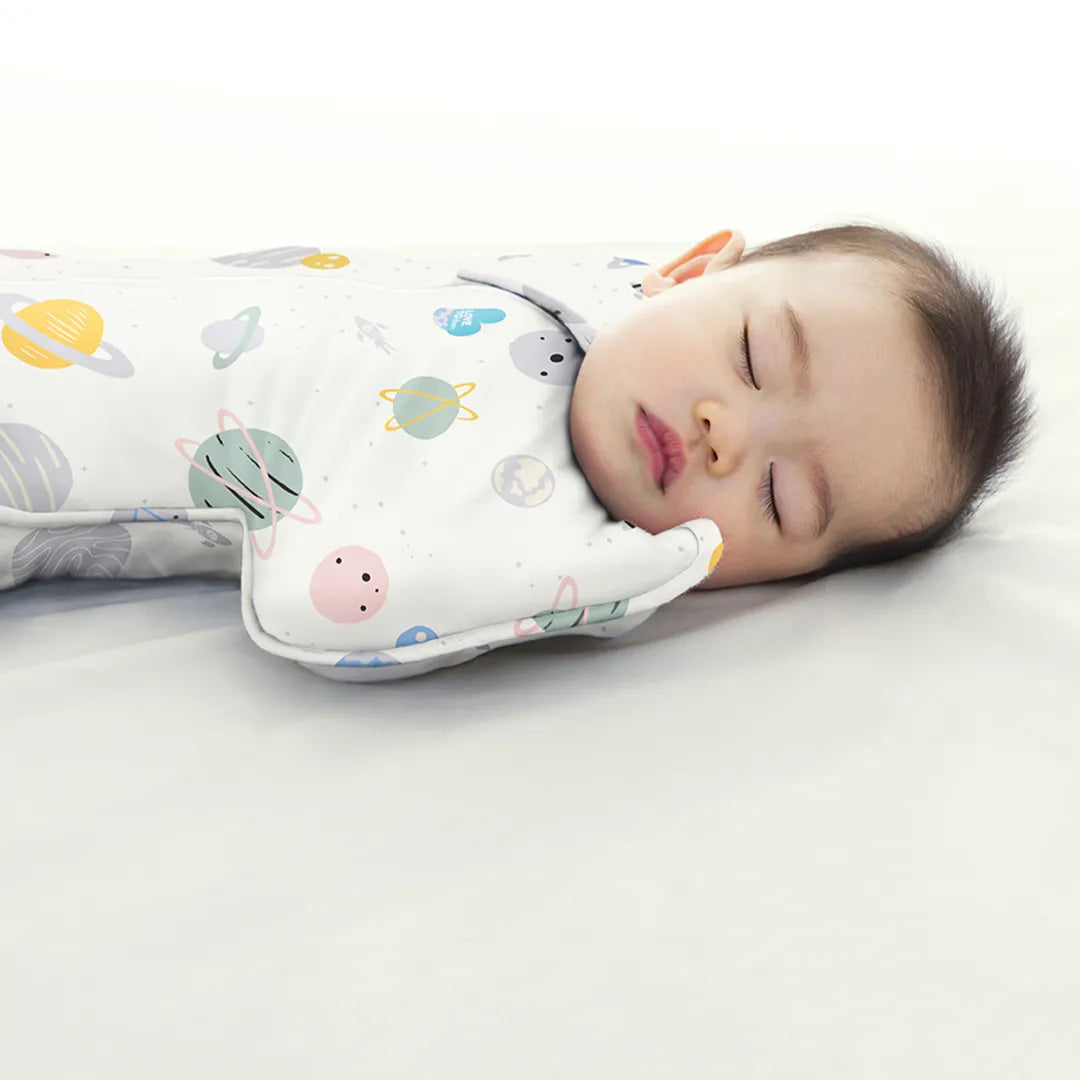 Love to Dream Swaddle Up Desco Lite Space 0.2 TOG - Stage 1