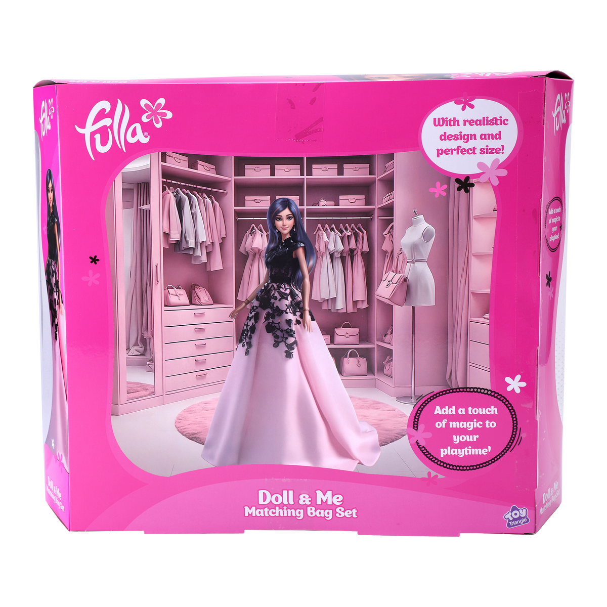 Fulla Doll & Me Matching Bag Set