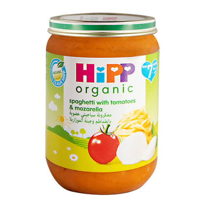 Hipp Organic Spaghetti With Tomatoes & Mozzarella (190g)