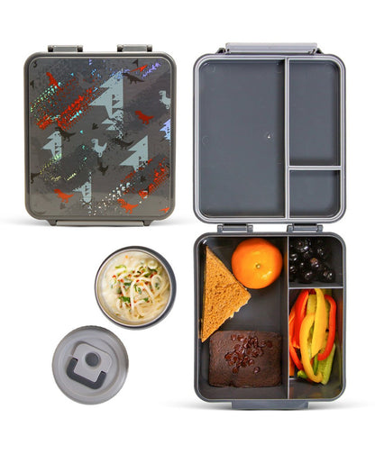 Hydrobrew Bento Lunch Box With Steel Food Jar