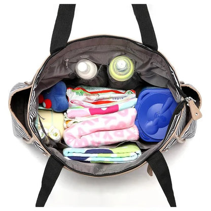 Little Story Betty Diaper Bag – Ivory