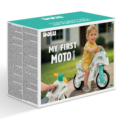 Dolu My First Moto Ride-On – White
