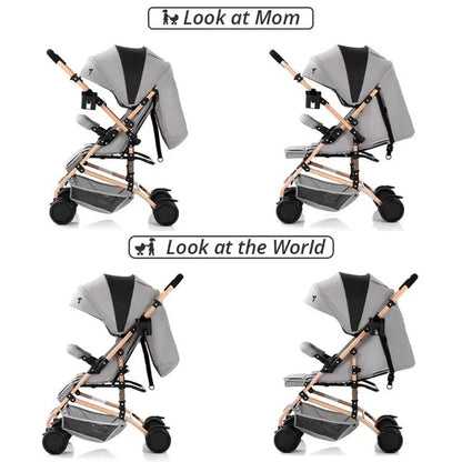 Teknum Reversible Trip Stroller – Grey