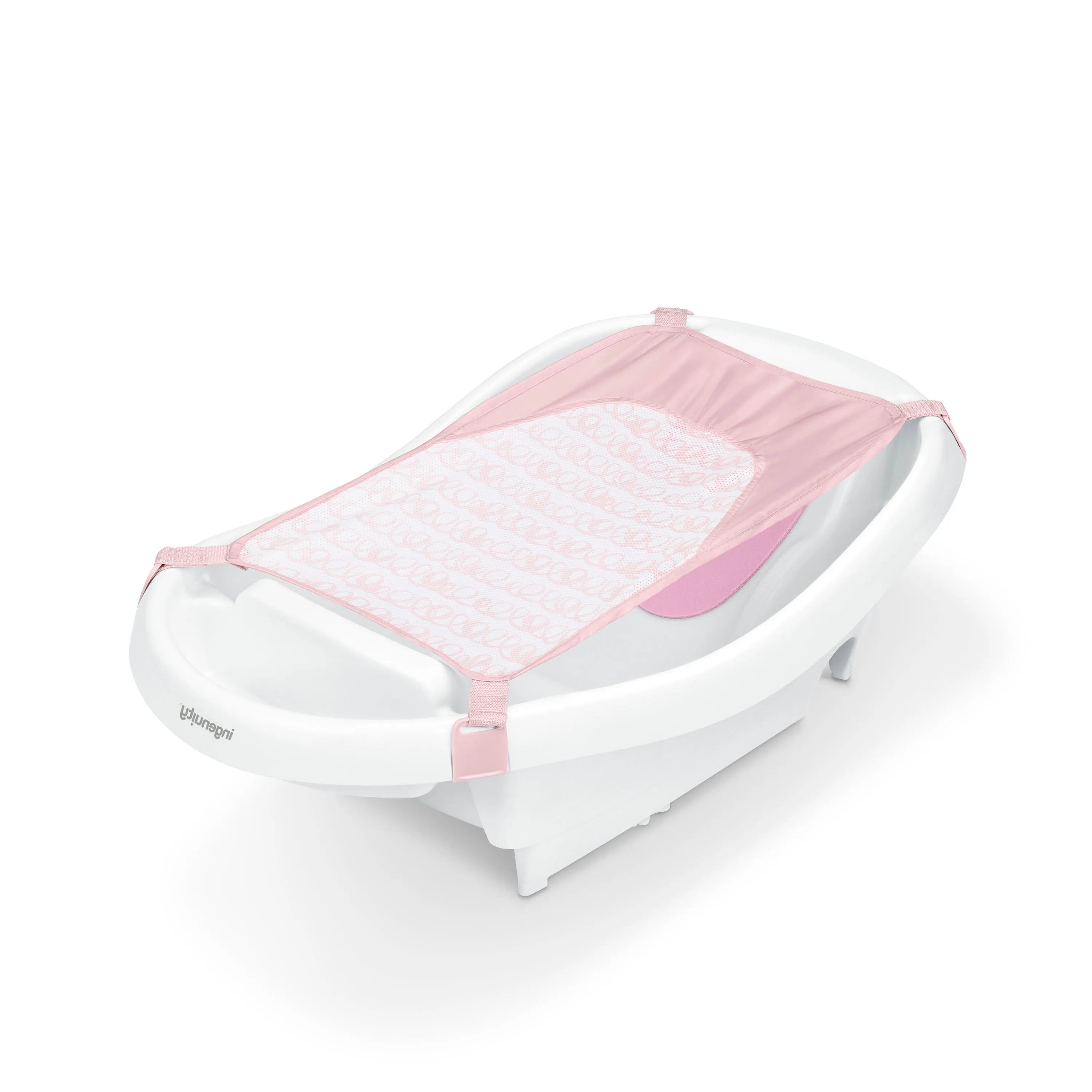 Summer Infant Comfy Clean Deluxe Newborn to Toddler Baby Bathtub (0-24 Months)