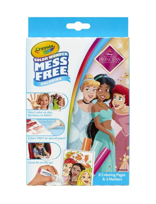 Crayola Color Wonder Mini Box Set – Disney Princess