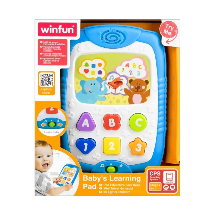 Winfun  Baby Learning Pad