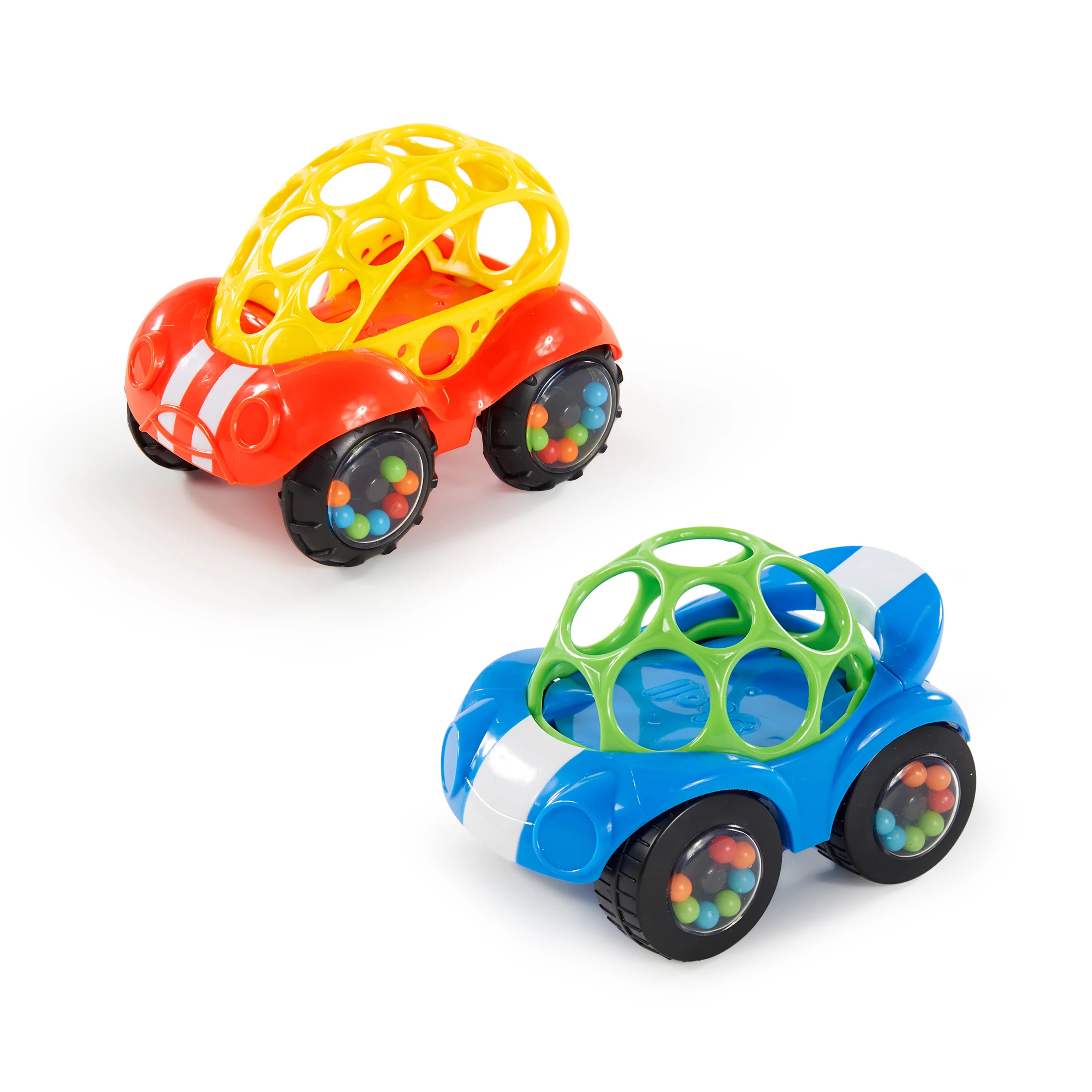 Bright Starts Rattle & Roll Buggie Toy