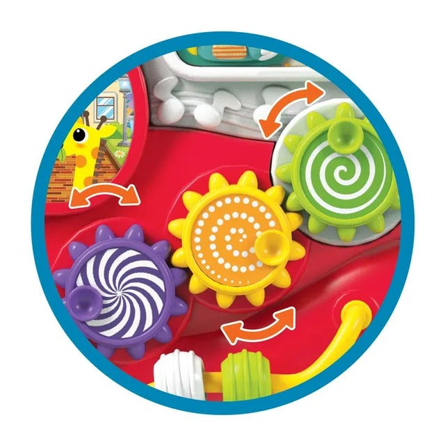 Winfun Adventure Walker Ride-On Train – Multicolor