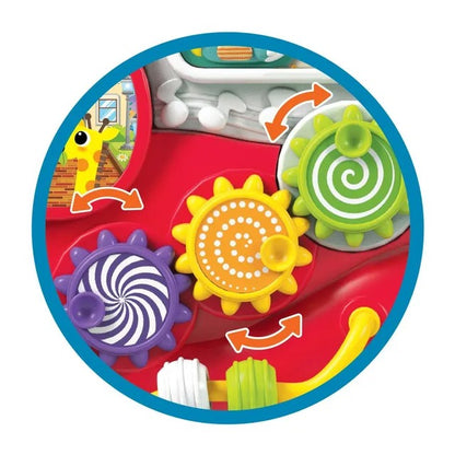 Winfun Adventure Walker Ride-On Train – Multicolor