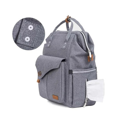 Teknum Travel Lite Stroller with Alameda Diaper Backpack