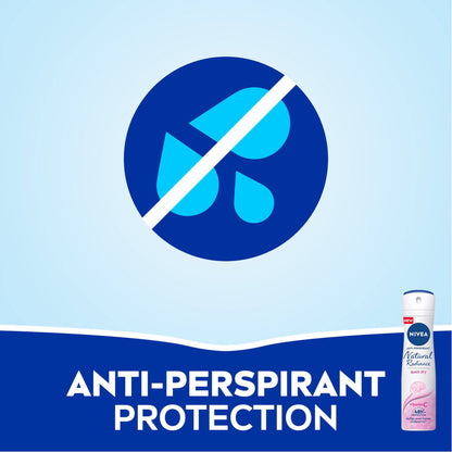 نيفيا بخاخ مزيل عرق للنساء إشراقة طبيعية (150ml)
