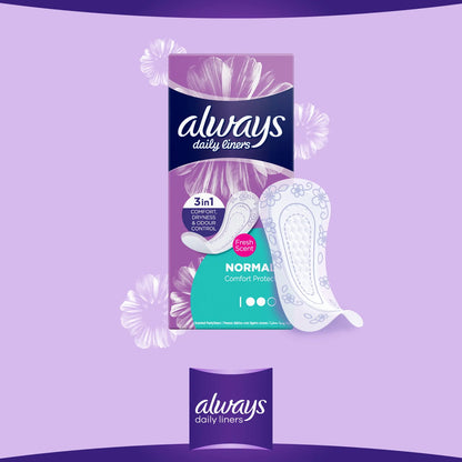 Always Liners Comfort Protect (10x40)