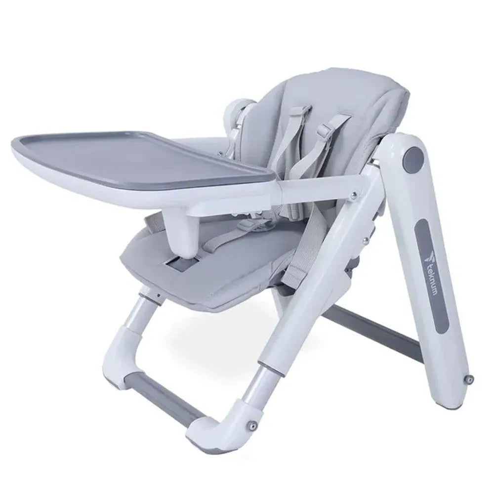 Teknum Kids Foldable Dining Chair (Grey)