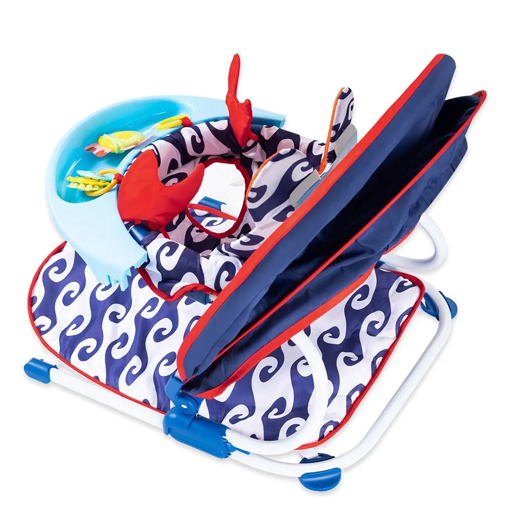 Teknum Portable Baby Seat With Detachable Tray