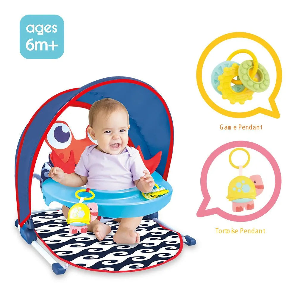 Teknum Portable Baby Seat With Detachable Tray