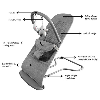Teknum Baby Bouncer & Recliner Seat - Stage 3
