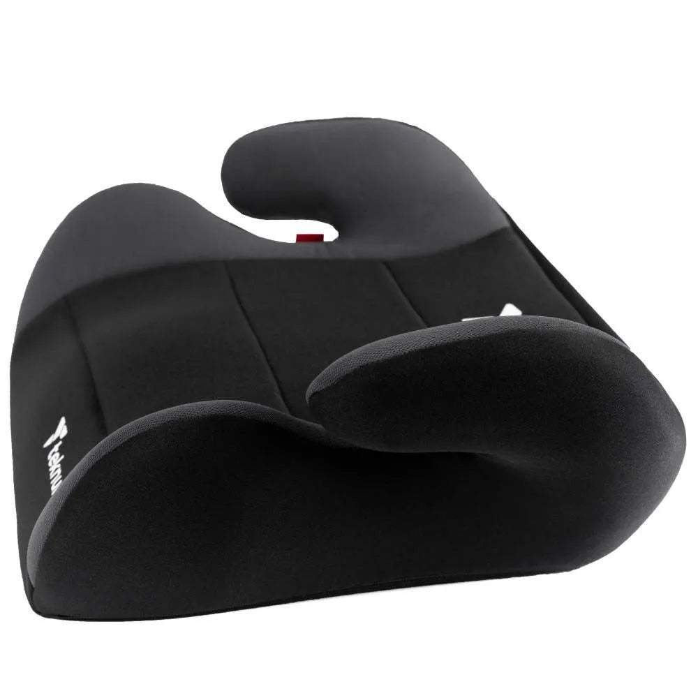 Teknum Car Seat Booster - Pluto (Black, 4-12 Years Old)