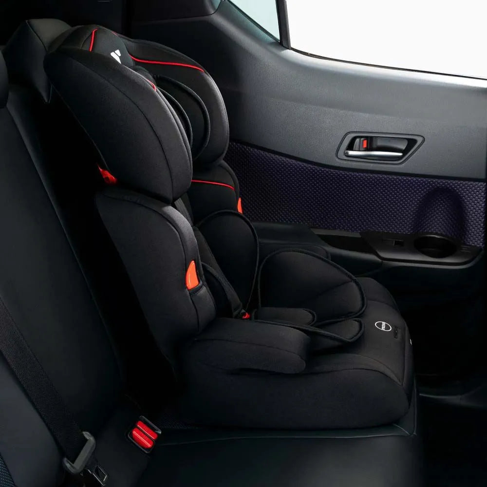 Teknum Nova Car Seat (Black, 9 Months-12 Years Old)