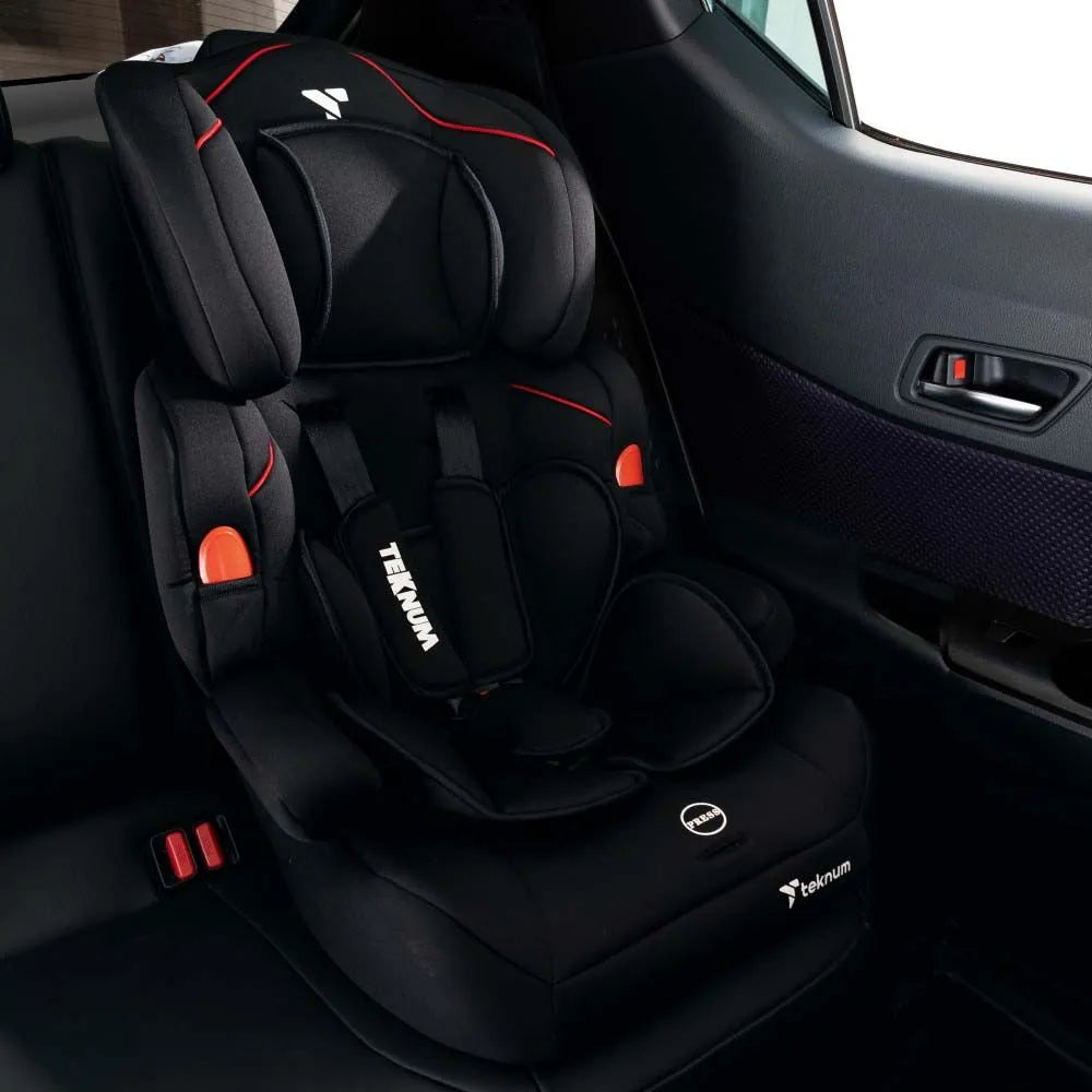 Teknum Nova Car Seat (Black, 9 Months-12 Years Old)