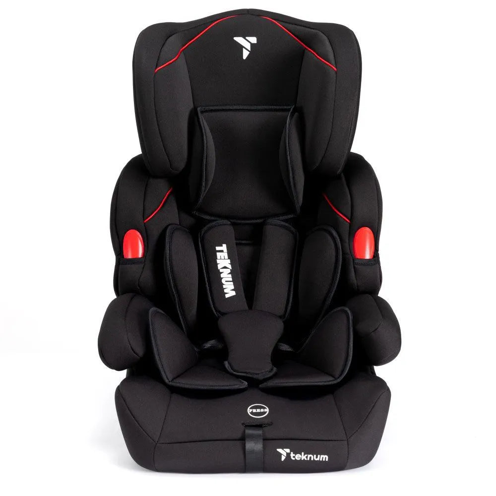 Teknum Nova Car Seat (Black, 9 Months-12 Years Old)
