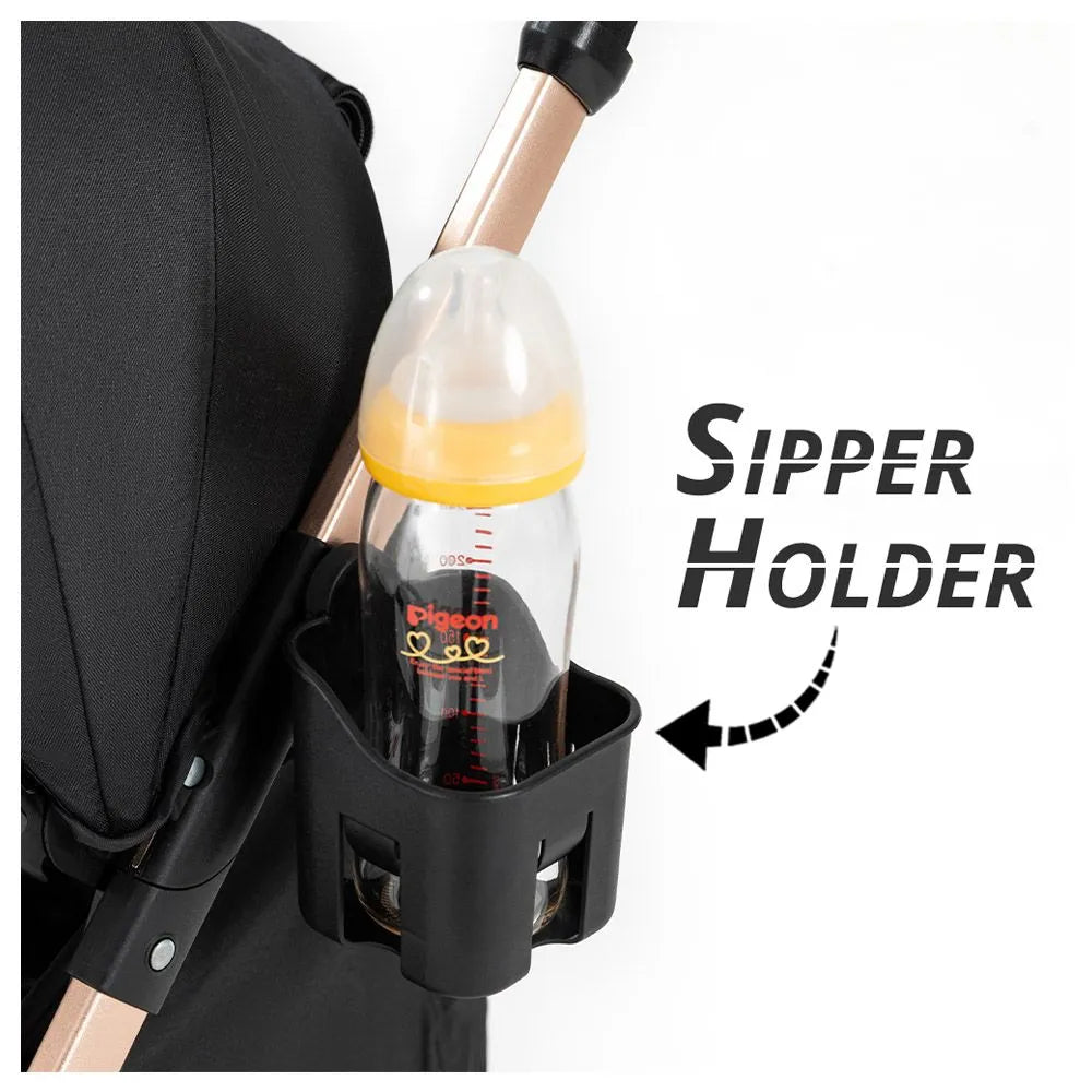 Teknum Explorer Travel Stroller (Black)