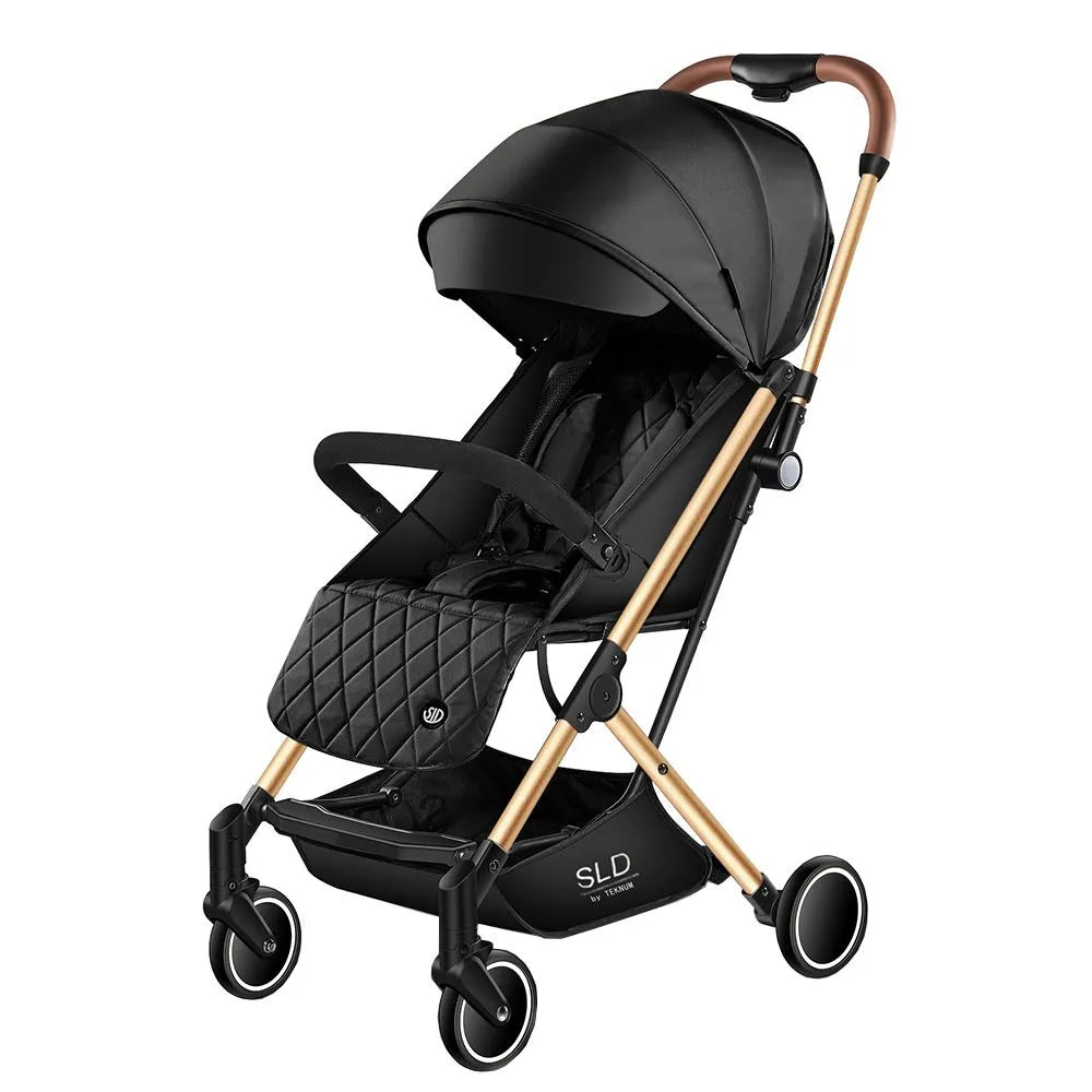 Teknum Travel Lite Sunshine Stroller SLD (Gold/Black)