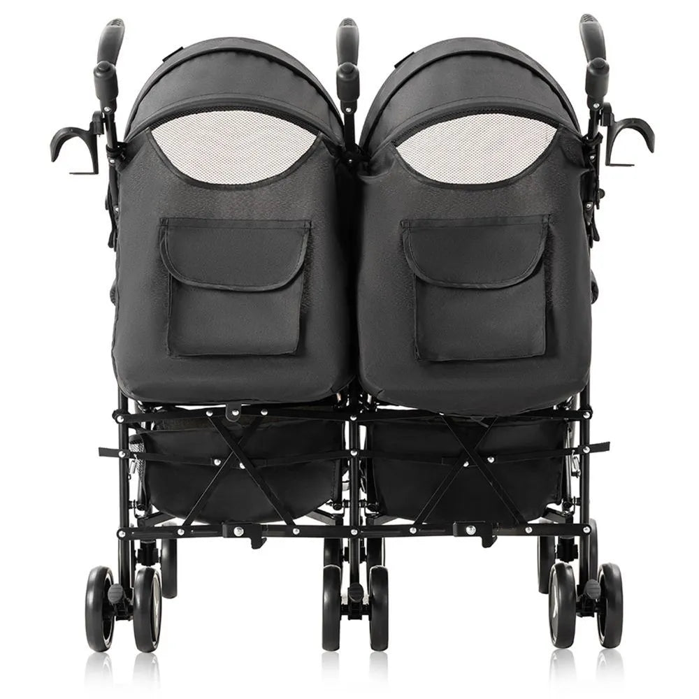 Teknum Twin Stroller Fellow (Grey)