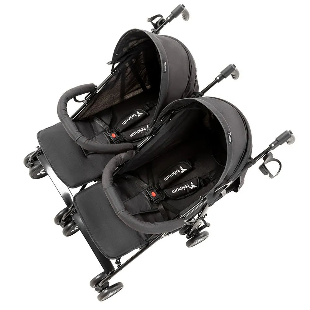 Teknum Twin Stroller Fellow (Grey)