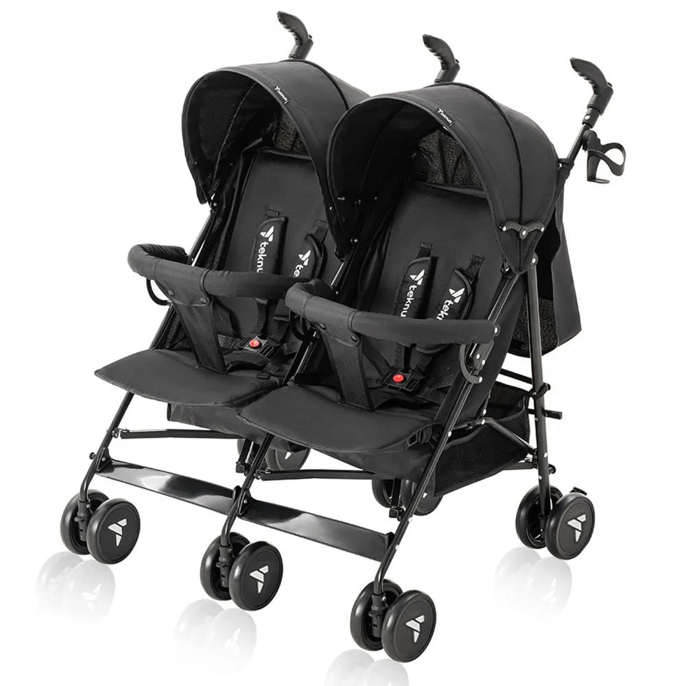Teknum Twin Stroller Fellow (Grey)