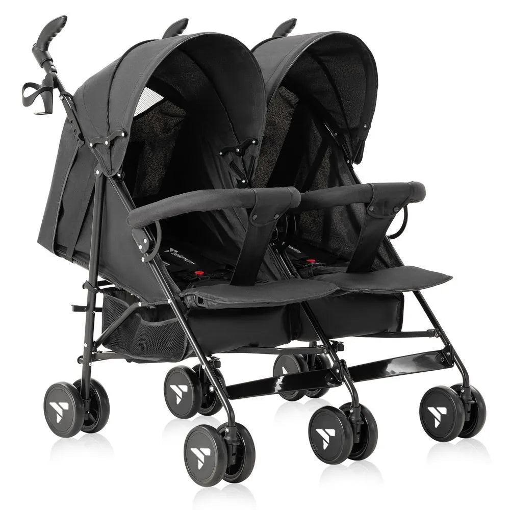 Teknum Twin Stroller Fellow (Grey)