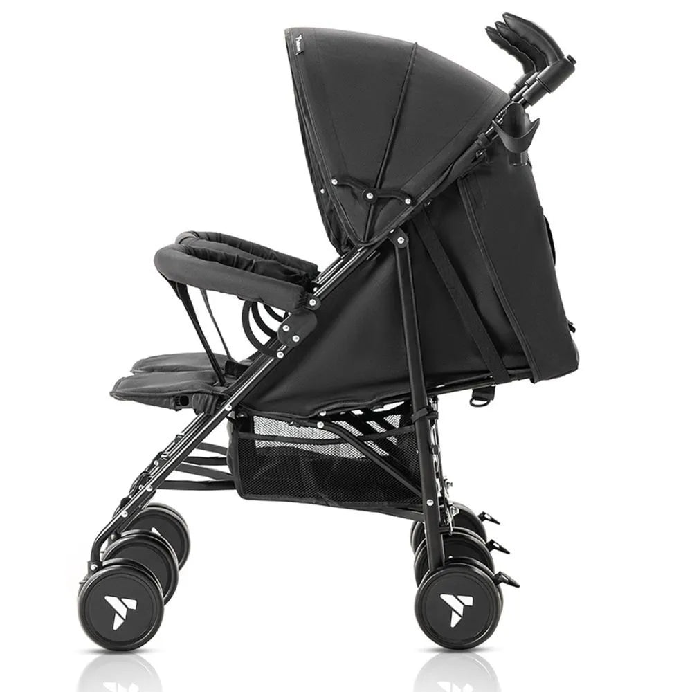 Teknum Twin Stroller Fellow (Grey)
