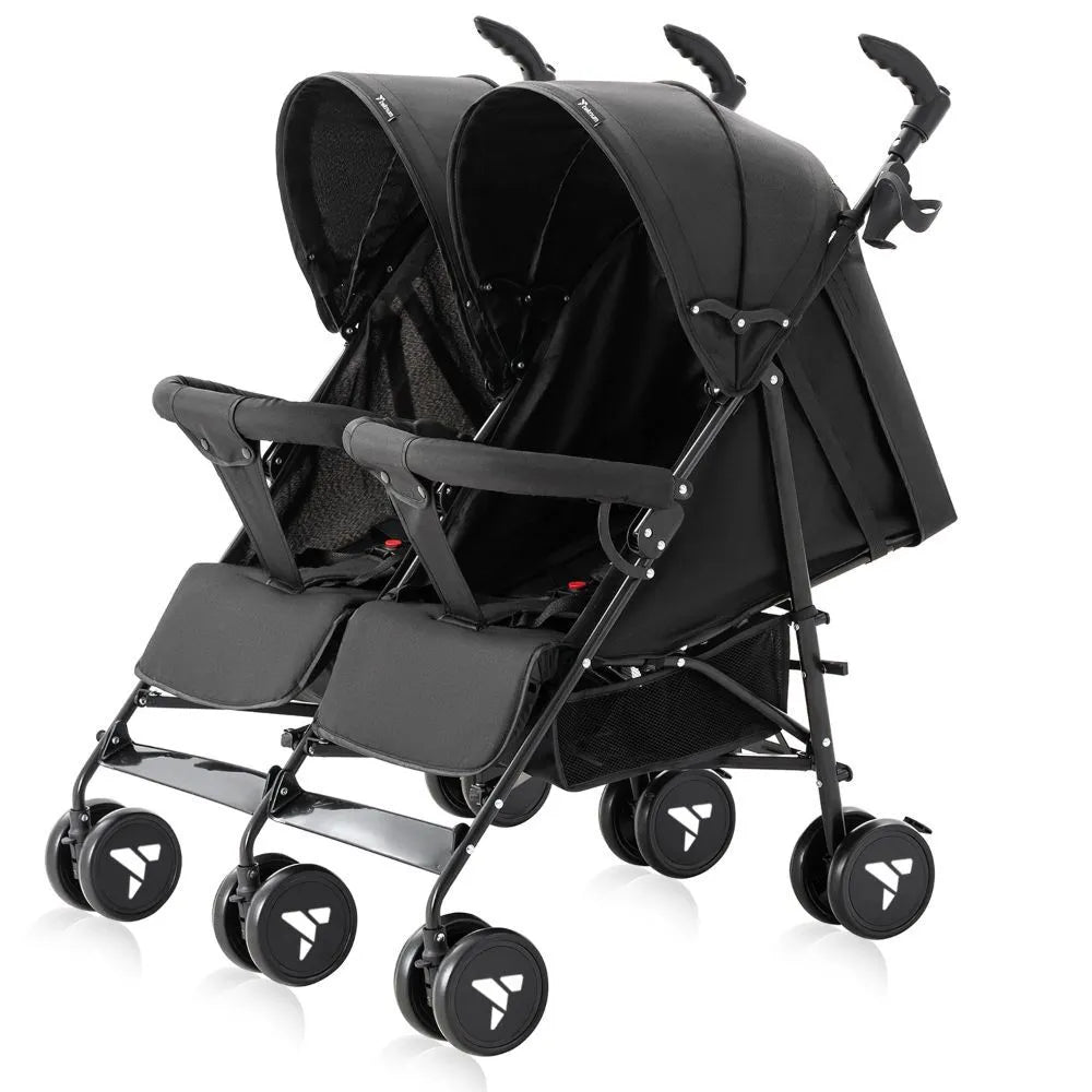 Teknum Twin Stroller Fellow (Grey)