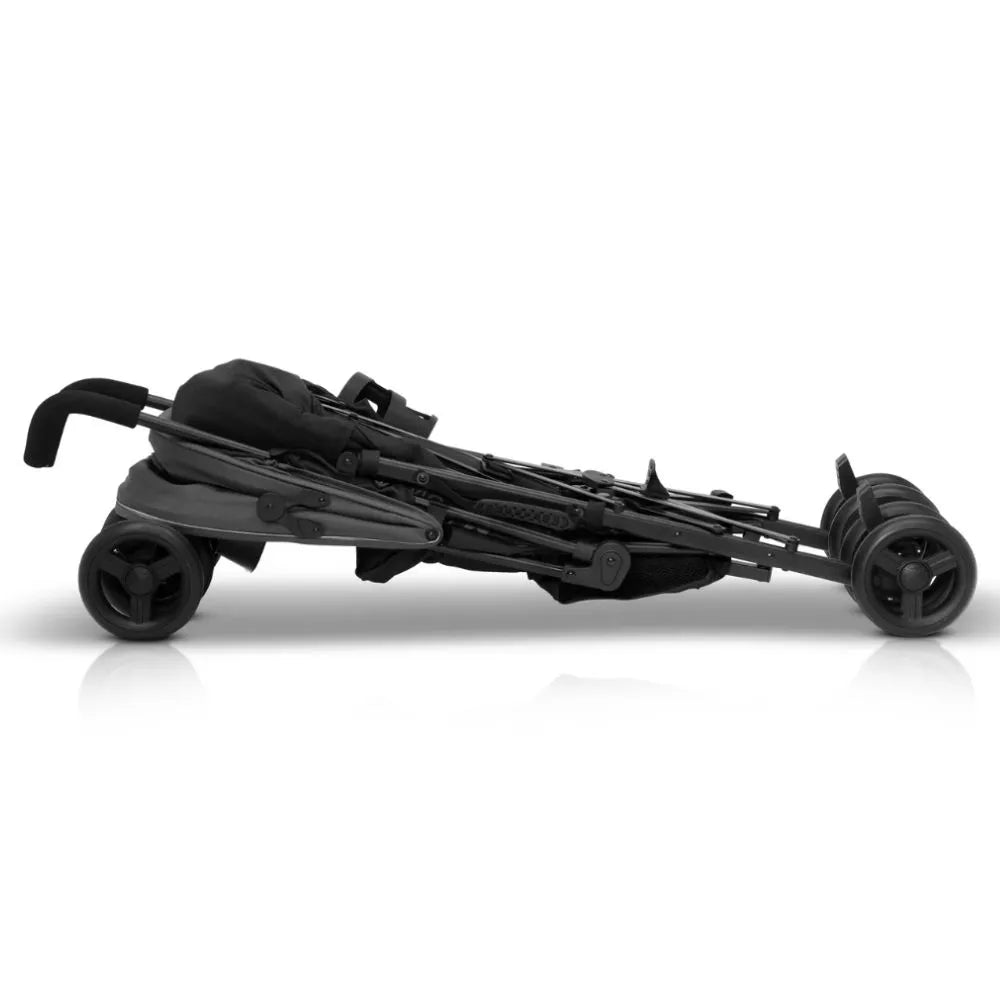 Teknum Eco Lite 2 Stroller With Cup Holder (Black)
