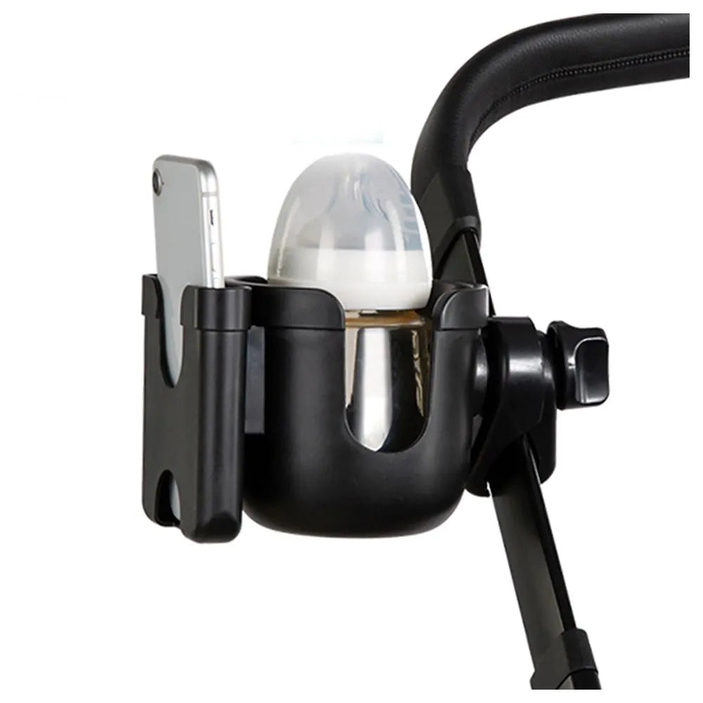 Teknum 2-in-1 Universal stroller Cup & Phone Holder