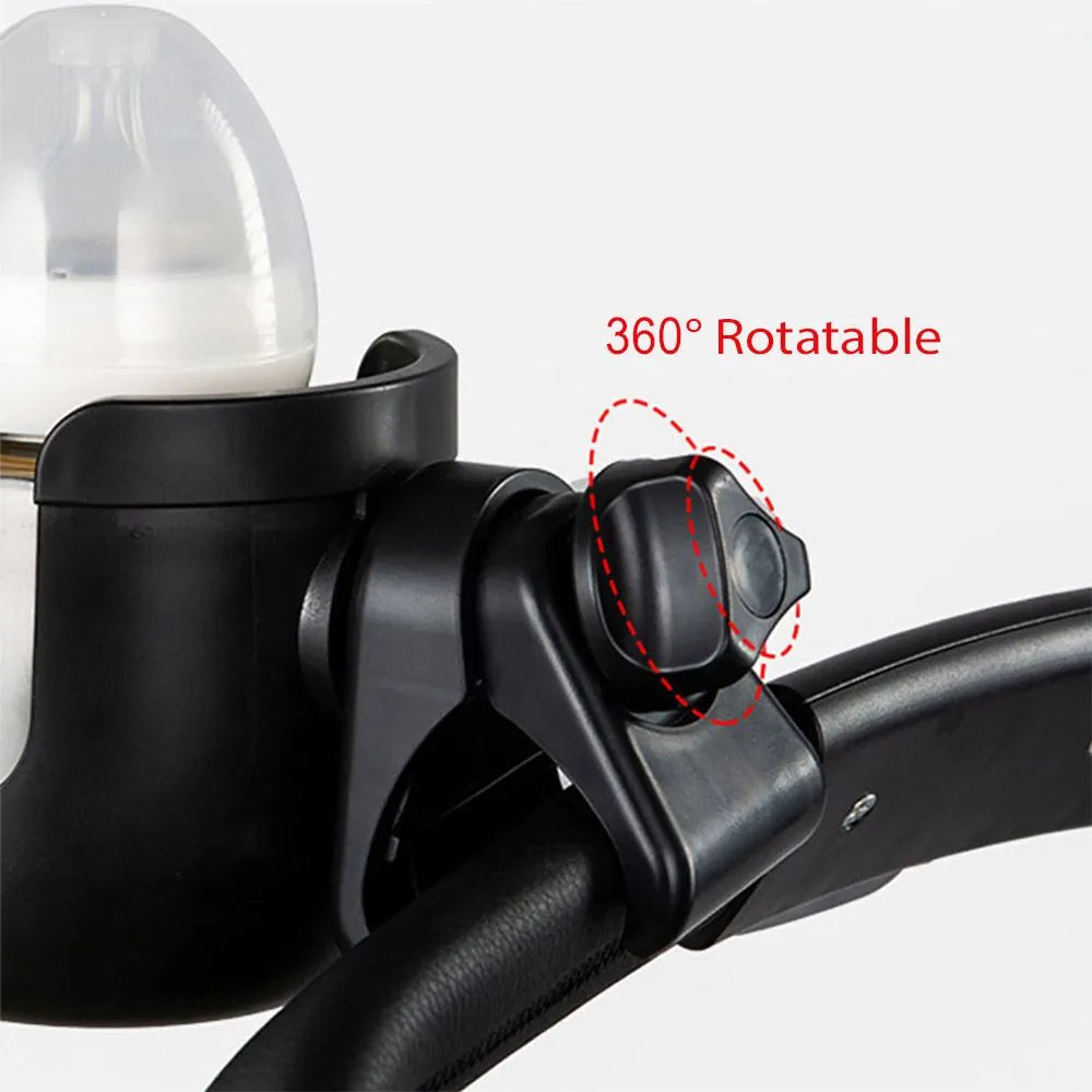 Teknum 2-in-1 Universal stroller Cup & Phone Holder