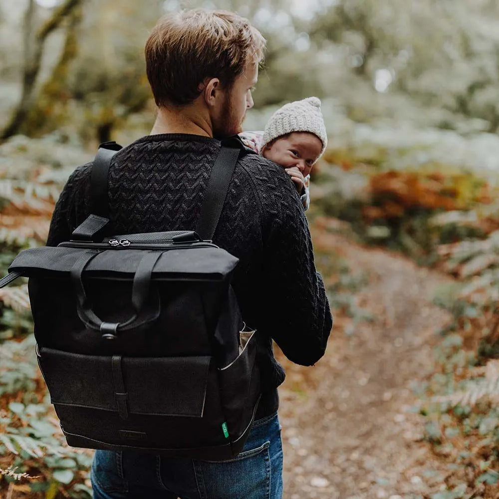 Babymel Quinn Eco Black