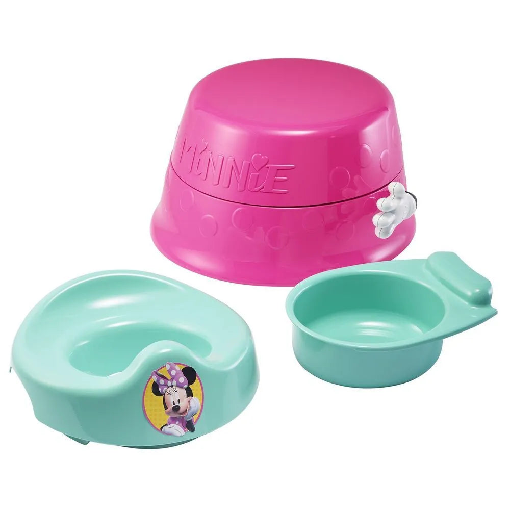 The First Years Minnie Mouse 3 In 1 Potty System (18 Months +)