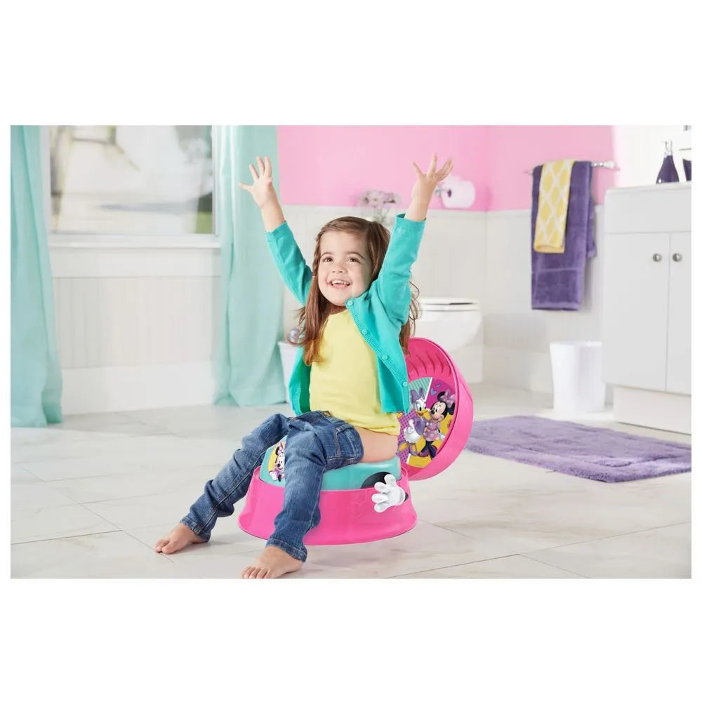 The First Years Minnie Mouse 3 In 1 Potty System (18 Months +)