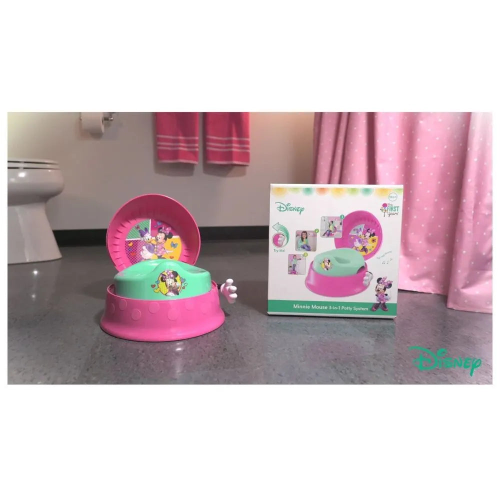 The First Years Minnie Mouse 3 In 1 Potty System (18 Months +)