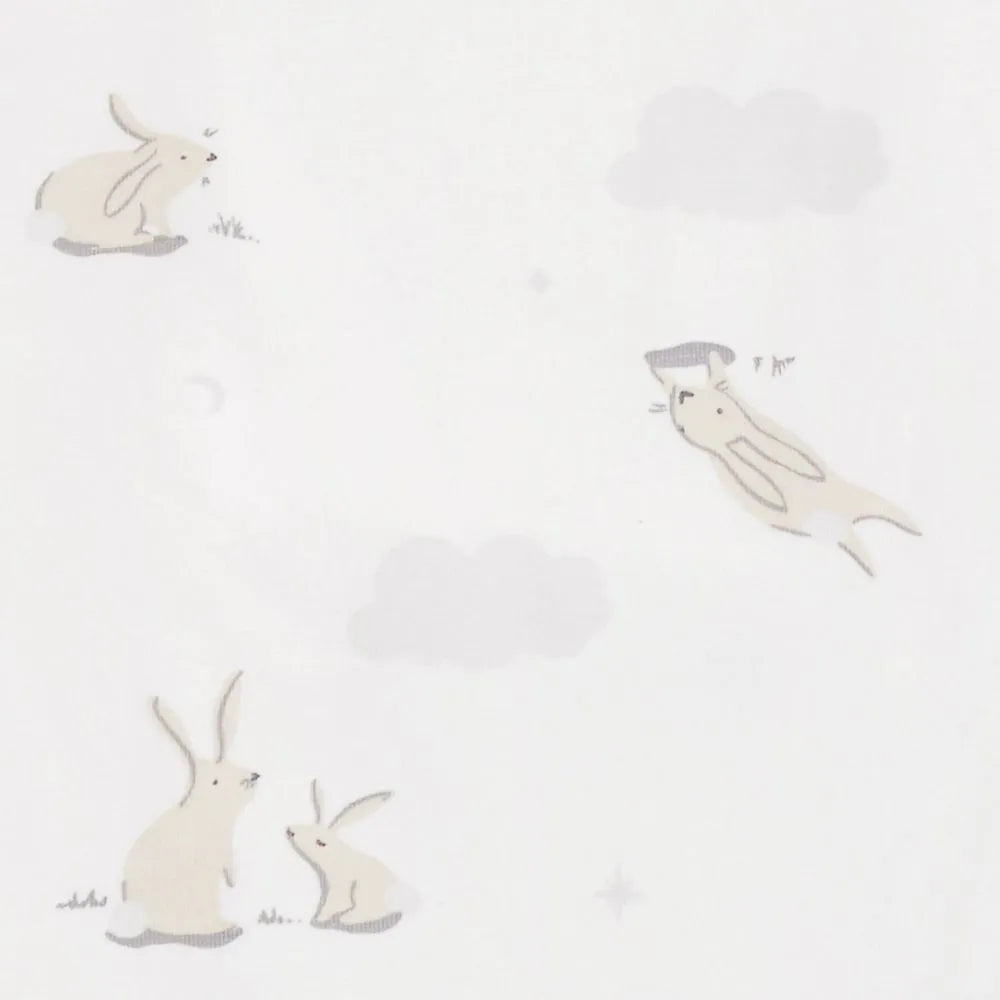 Love to Dream Swaddle UP Original Cloud Bunnies 1.0 TOG (White)