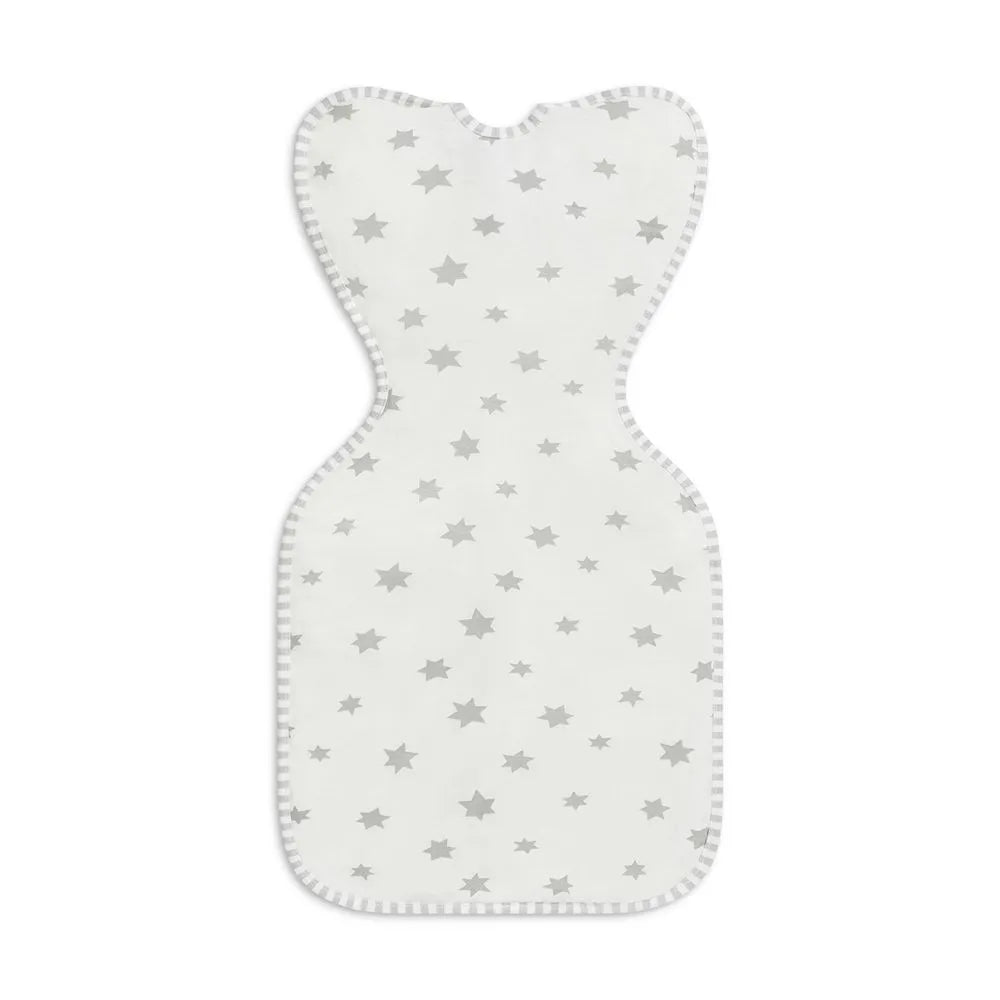 Love to Dream Swaddle UP Bamboo LITE  0.2 TOG - Stage 2 (White, Super Star)