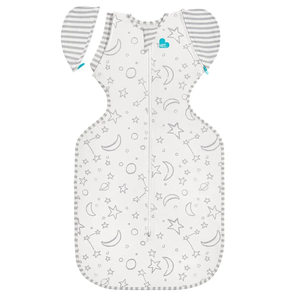 Love to Dream Swaddle UP Transitional Bag Original - Stage 2 (Cream, Moon & Stars)