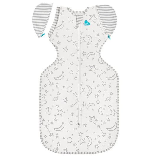 Love to Dream Swaddle UP Transitional Bag Original - Stage 2 (Cream, Moon & Stars)