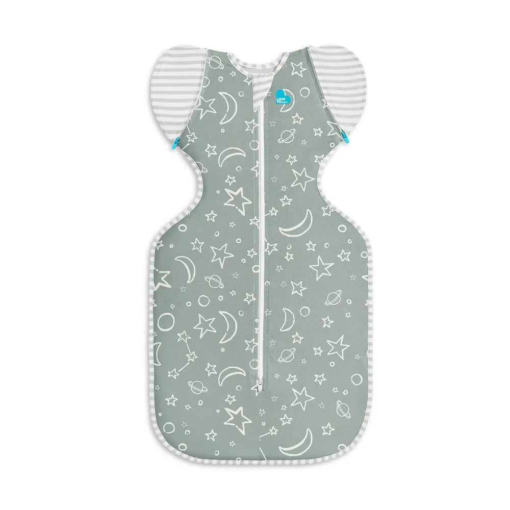 Love to Dream Swaddle UP Transitional Bag Original - Stage 2 (Olive, Moon & Stars)