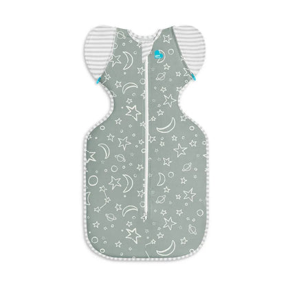 Love to Dream Swaddle UP Transitional Bag Original - Stage 2 (Olive, Moon & Stars)
