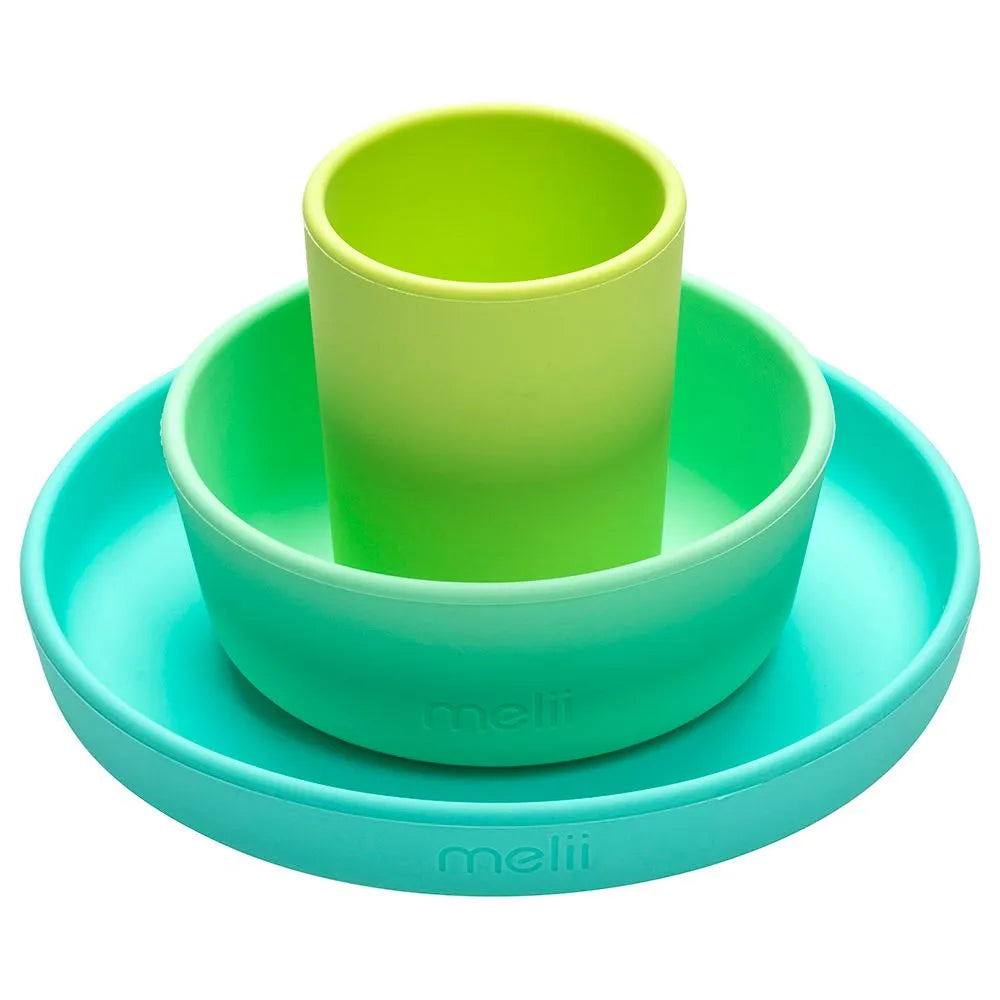 Melii Silicone Meal Set - Pack of 3